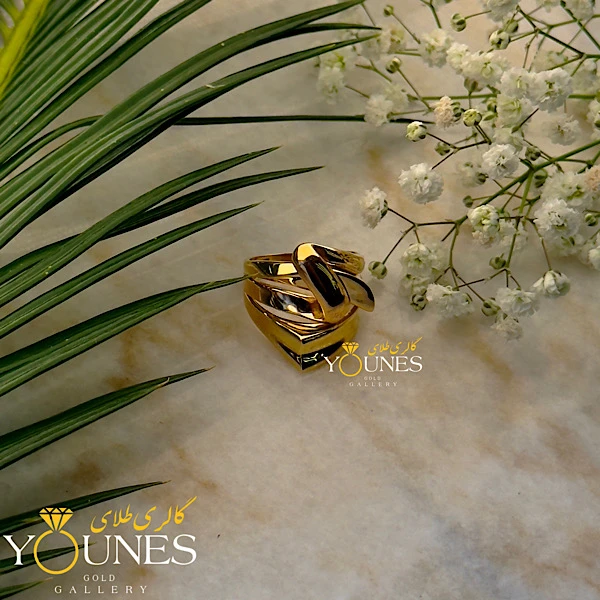 انگشتر پورتفینو فانتزی طلا